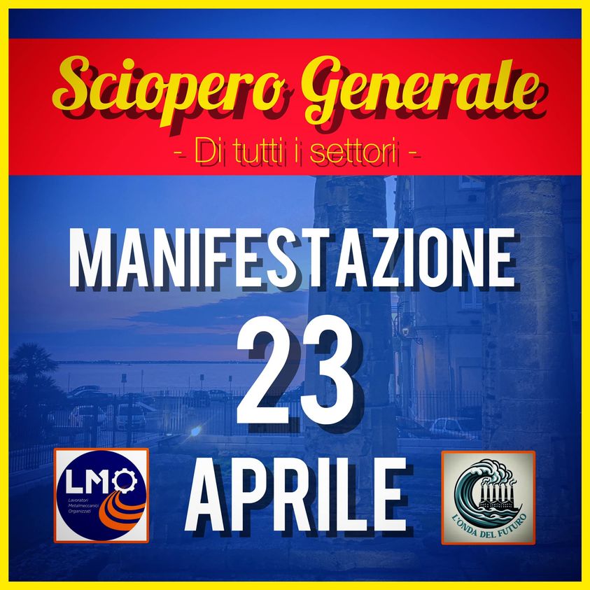 MANIFESTAZIONE 23 APRILE