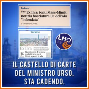 Ex Ilva, Cade il castello di carte…