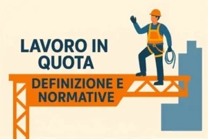 I LAVORI IN QUOTA