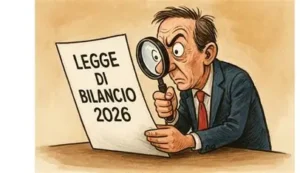 LEGGE DI BILANCIO 2026